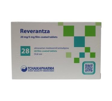 РЕВЕРАНЦА 20мг/5мг Х 28тб.
